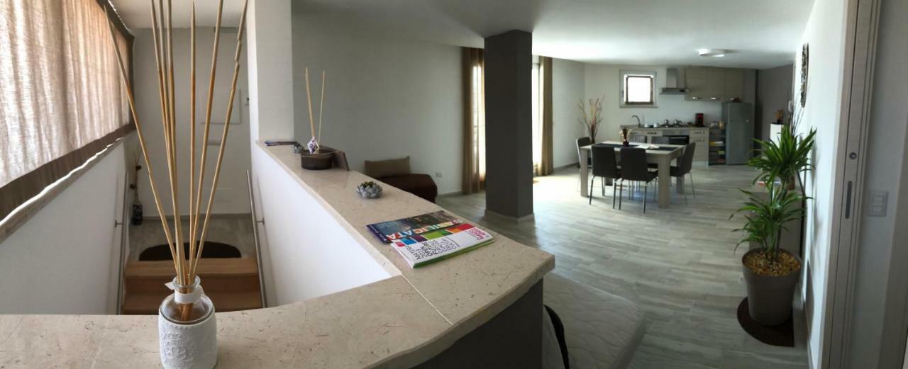 Attico Danivinci Apartment Matera Ngoại thất bức ảnh