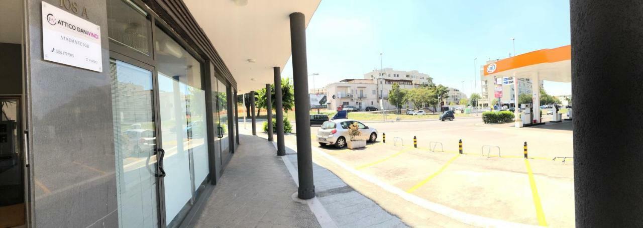 Attico Danivinci Apartment Matera Ngoại thất bức ảnh