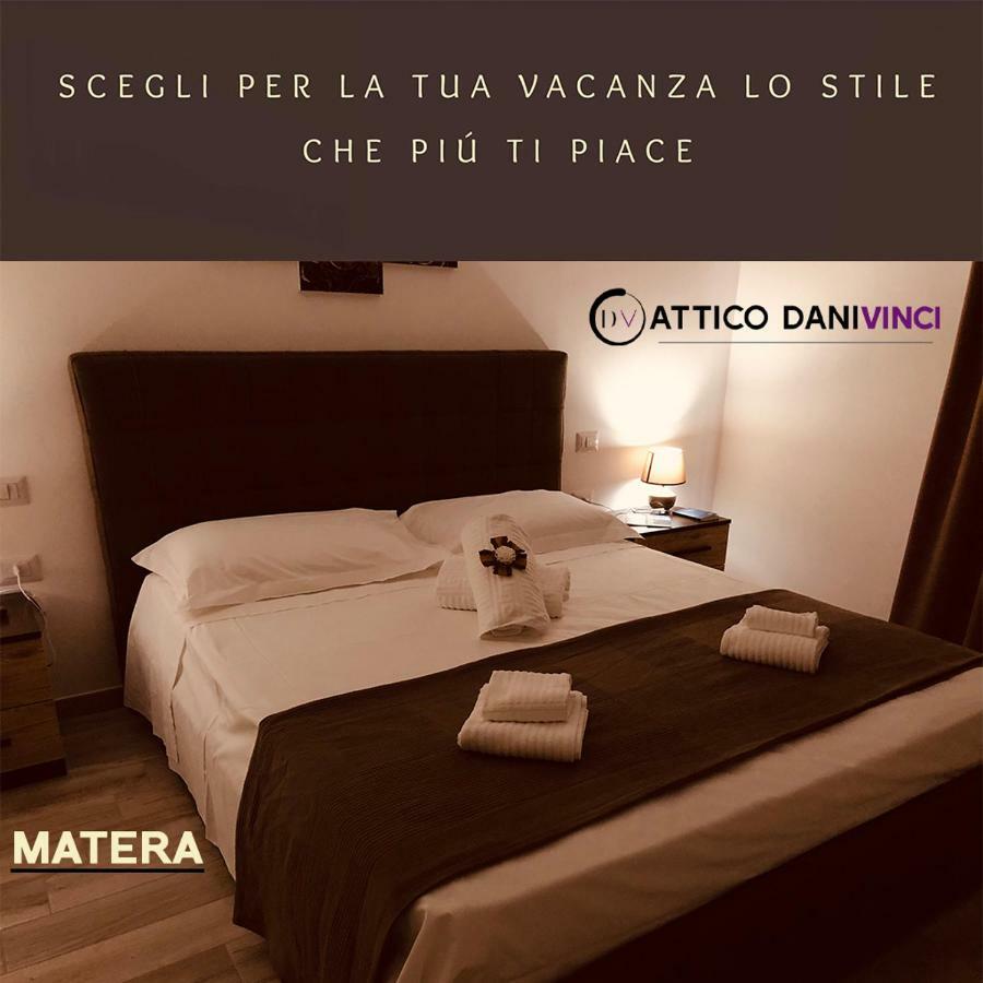 Attico Danivinci Apartment Matera Ngoại thất bức ảnh